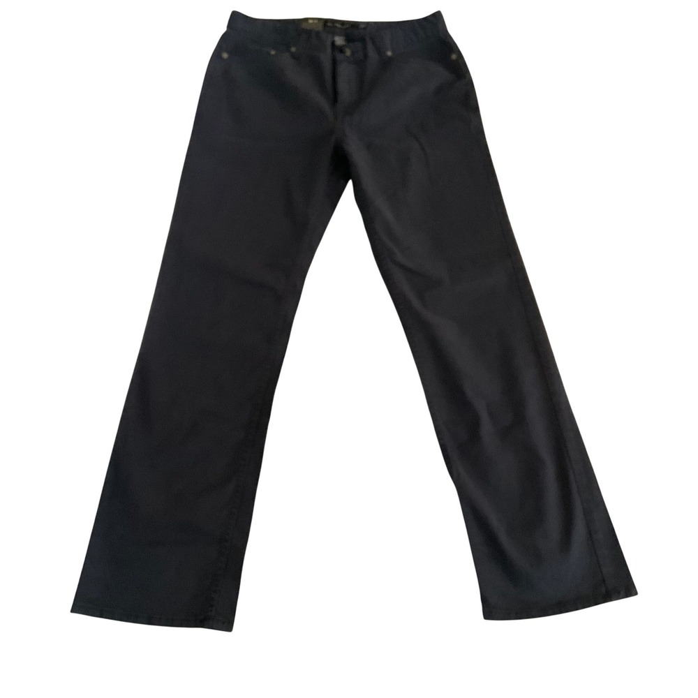 Calvin Klein Jeans Straight Leg Pants Mens 30x30 Navy Blue Stretch Chinos